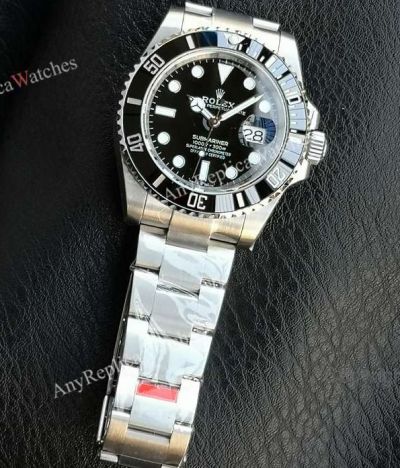 VS Factory Rolex Submariner 41mm Cal.3235 Movement Black Ceramic Bezel Watch